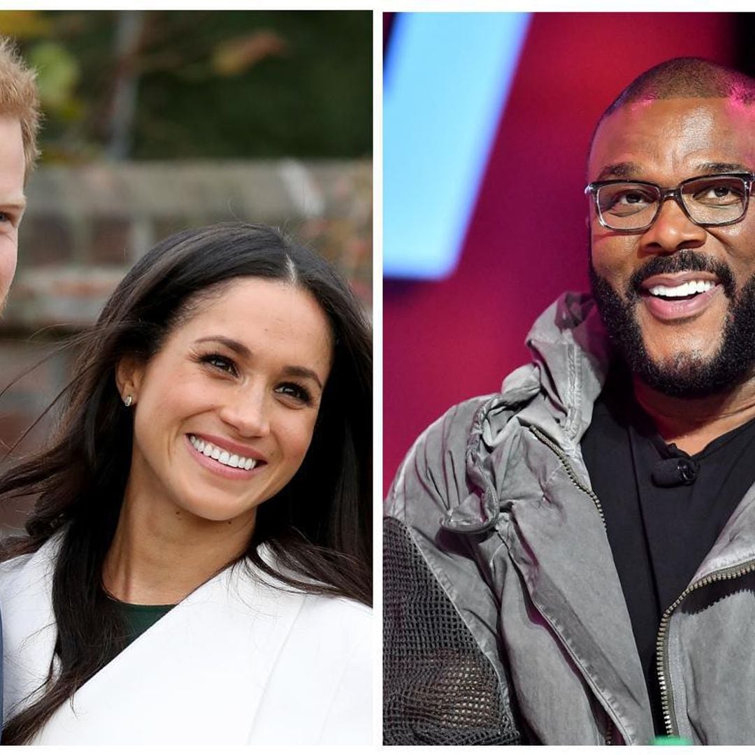 Tyler Perry, el aliado de Meghan y Harry que se convirtió en el padrino de su hija Lilibet
