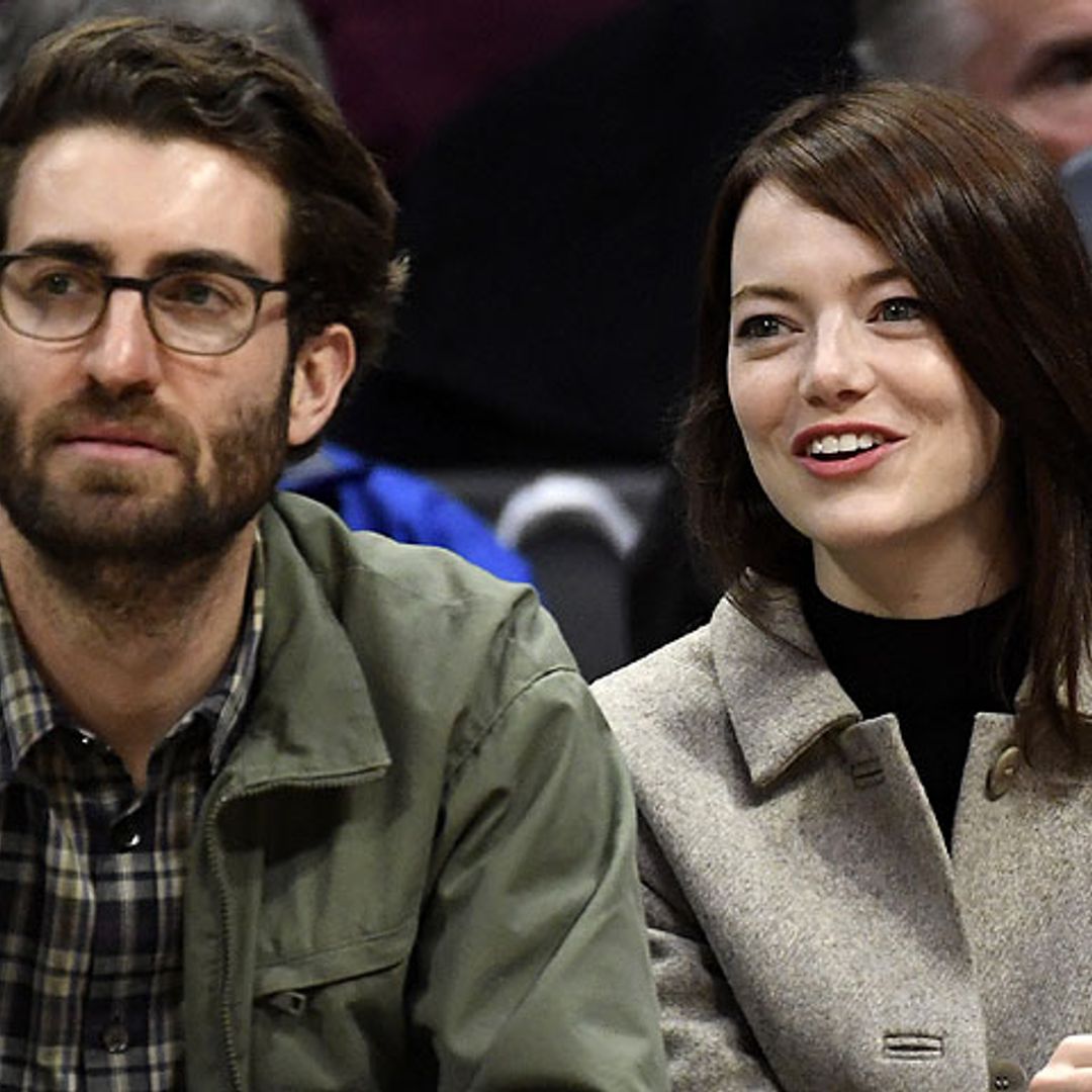 Emma Stone y Dave McCary se dejan ver juntos por primera vez tras año y medio de noviazgo