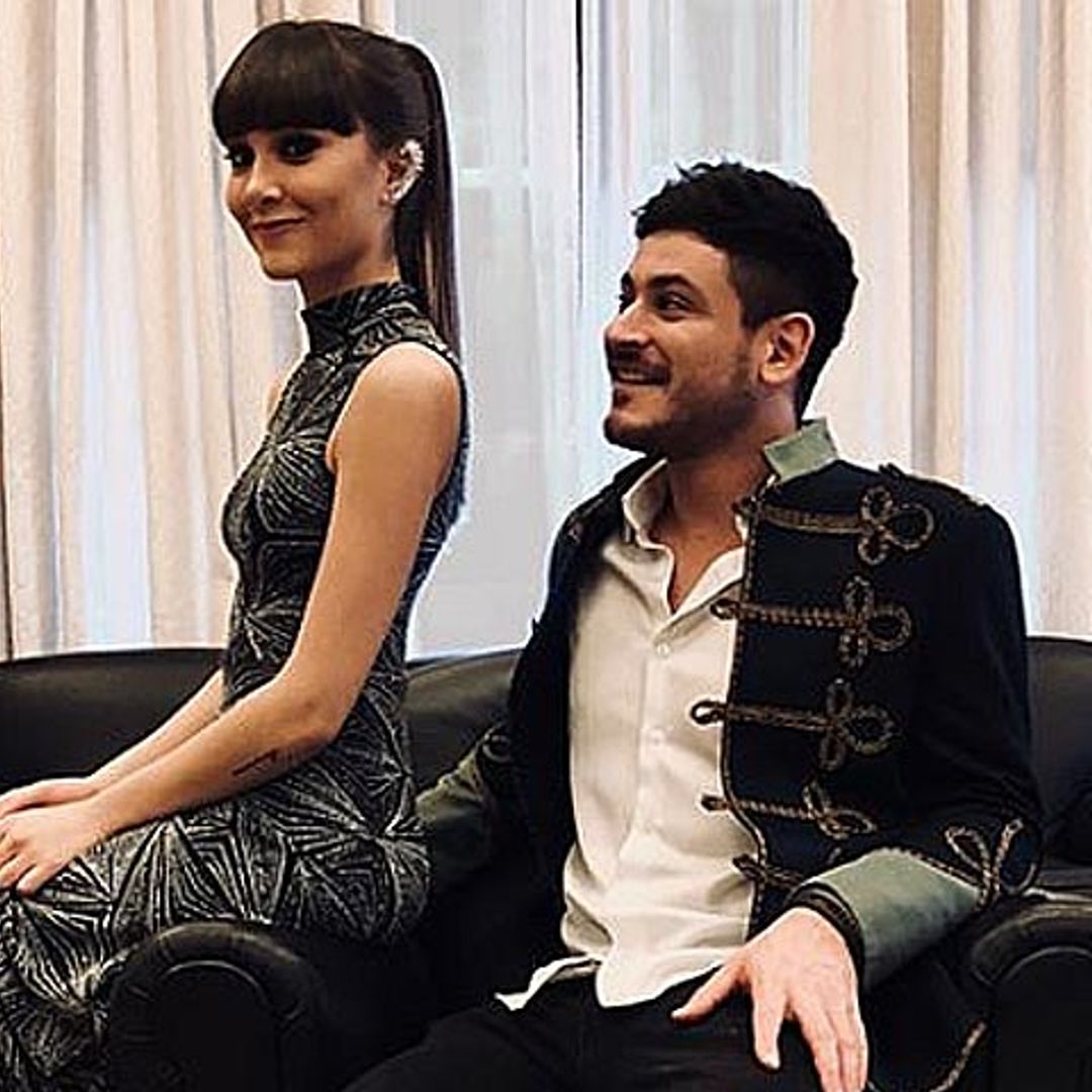 La escapada de Cepeda y Aitana tras su primer beso en directo
