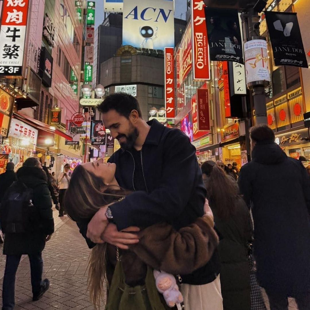 Sofía Castro comparte las fotos familiares de sus días en Tokio