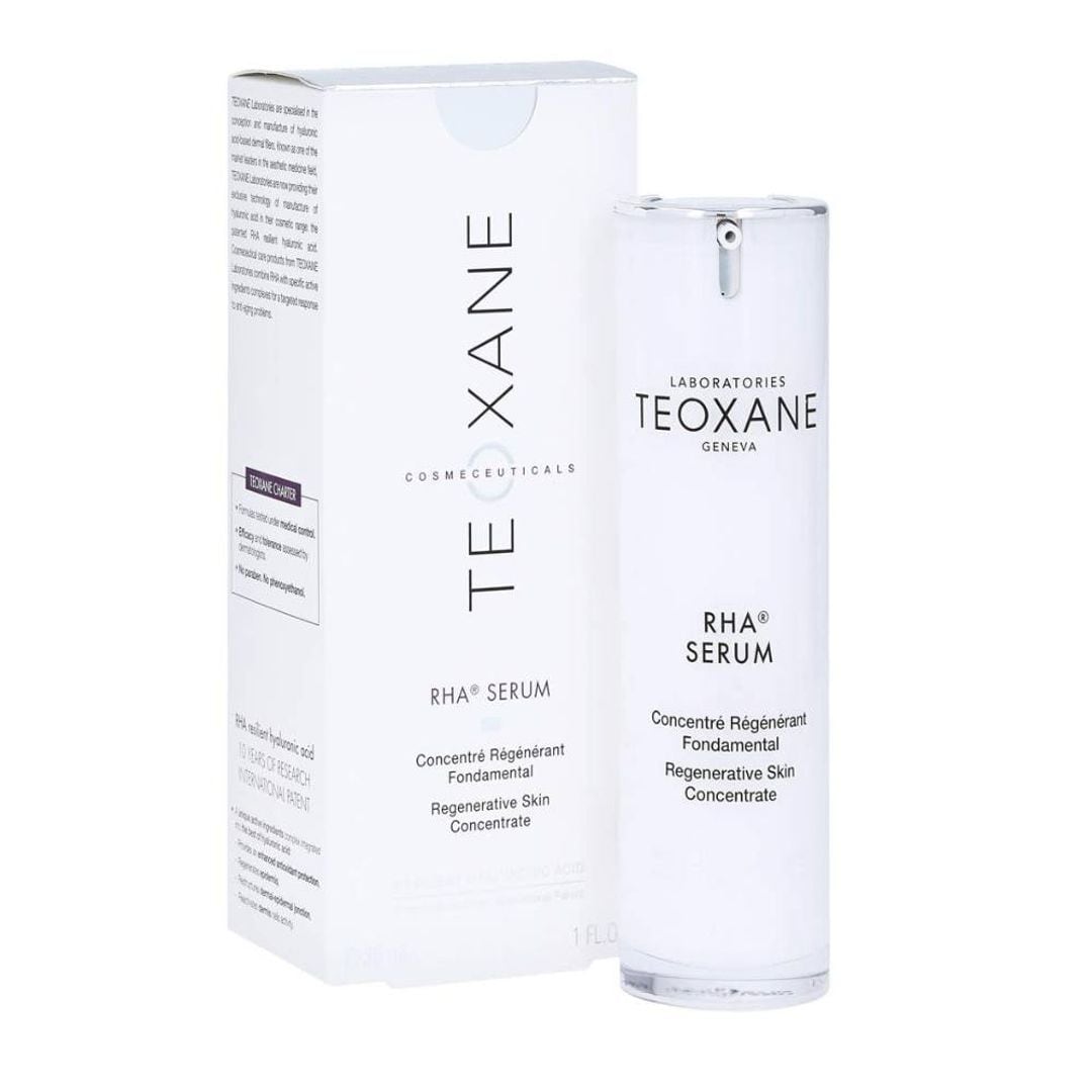 RHA Serum (63,14€), Teoxane