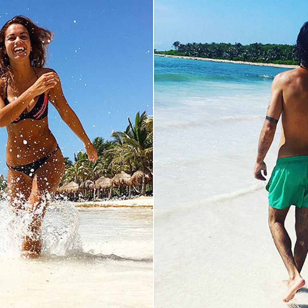 ¿Con quién se ha ido Lara Álvarez de vacaciones a la Riviera Maya?