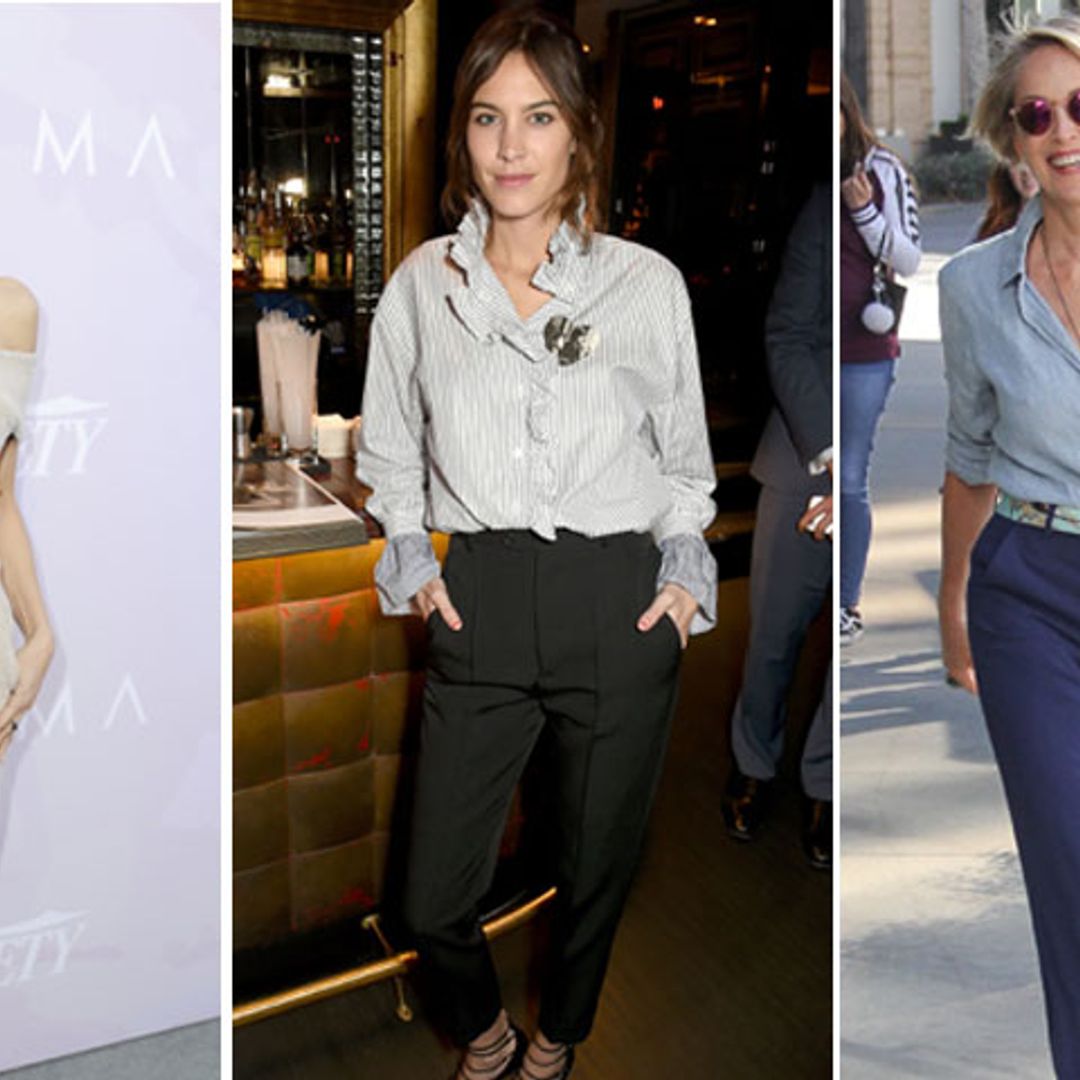 Para ir de fiesta, ¿vestido o camisa? El mejor 'look' de la semana nos da la respuesta