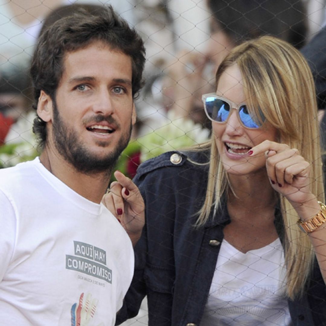 'Tranquilo, contento y feliz', así está Feliciano López tras su divorcio de Alba Carrillo