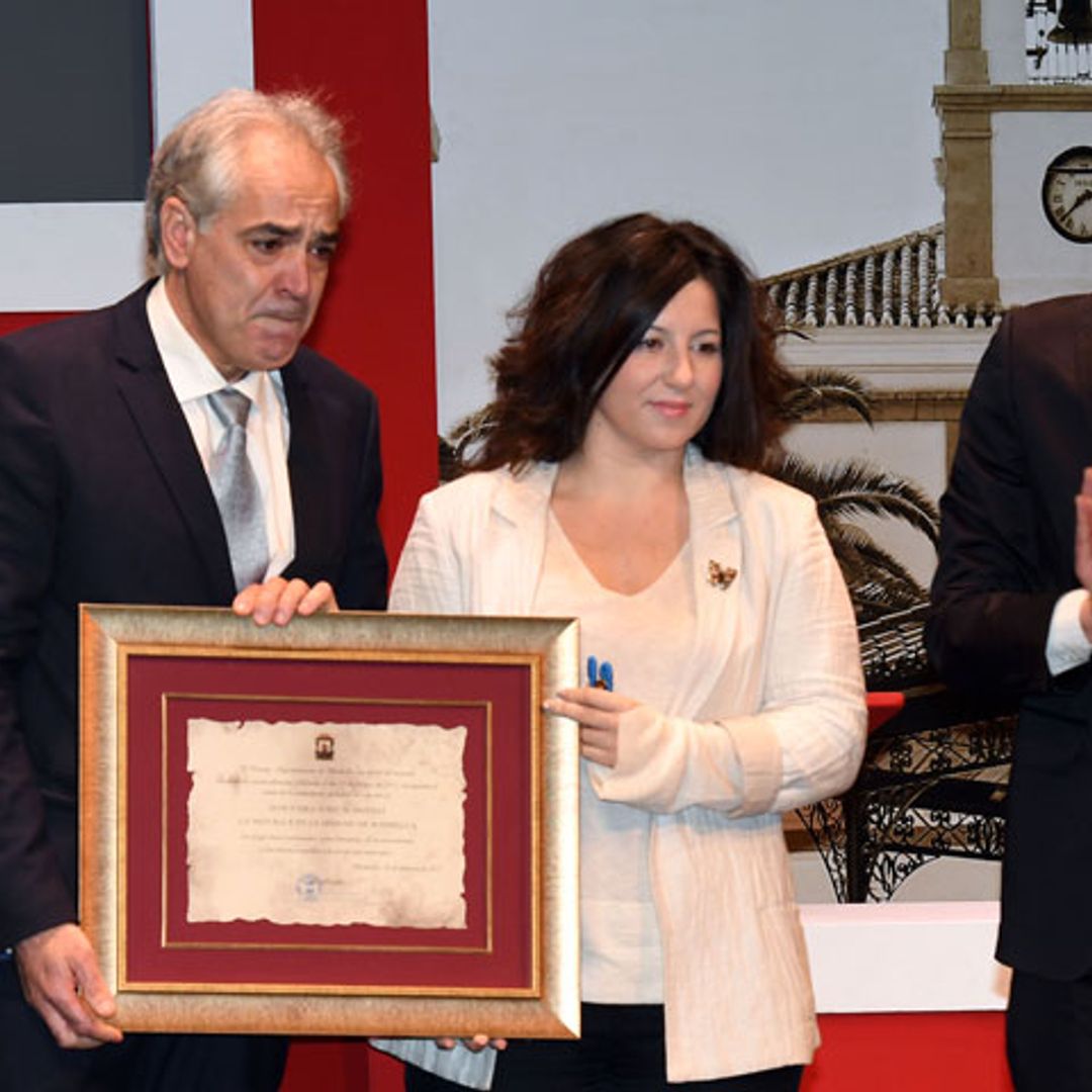 Las lágrimas de su novia, el inspirador discurso de su hermana... Así ha sido el homenaje a Pablo Ráez en Marbella