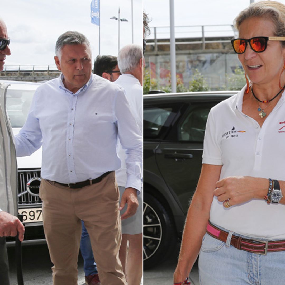 El rey Juan Carlos vuelve a competir en las regatas tras su destacada ausencia en Palma de Mallorca