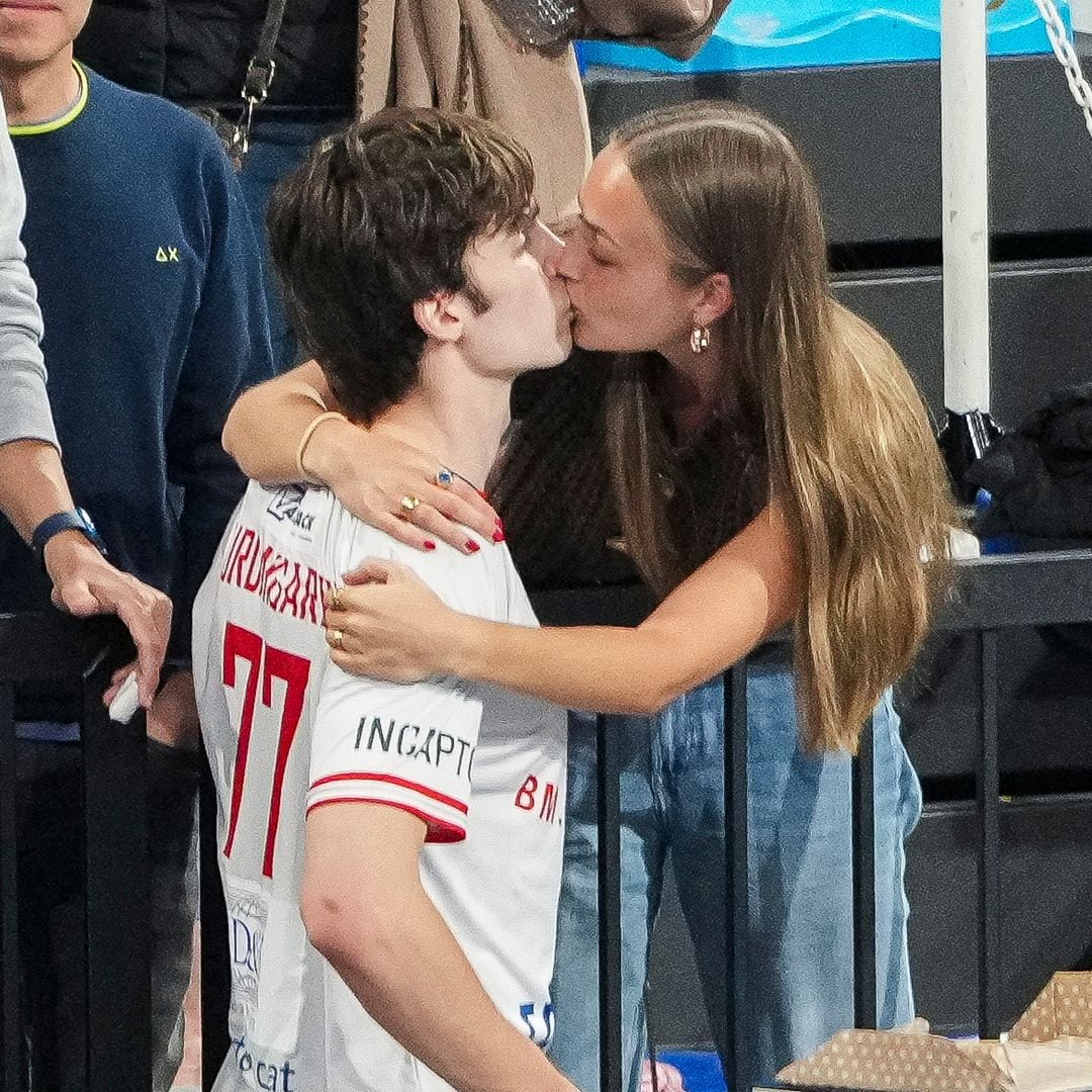 El baile viral de Pablo Urdangarin y su beso a Johanna Zott celebrando la victoria