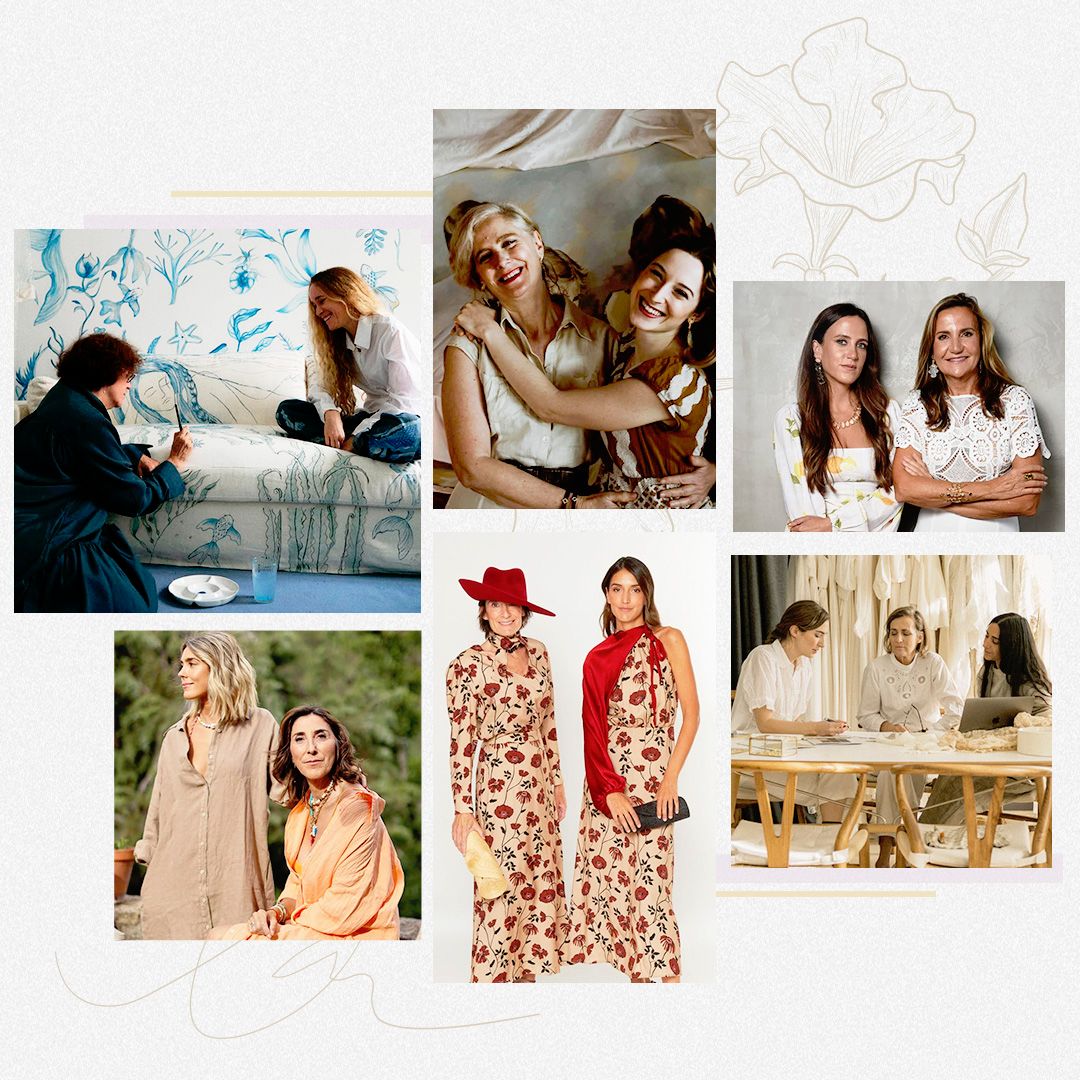 Cuando la pasión por la moda se hereda: madres e hijas diseñadoras de éxito