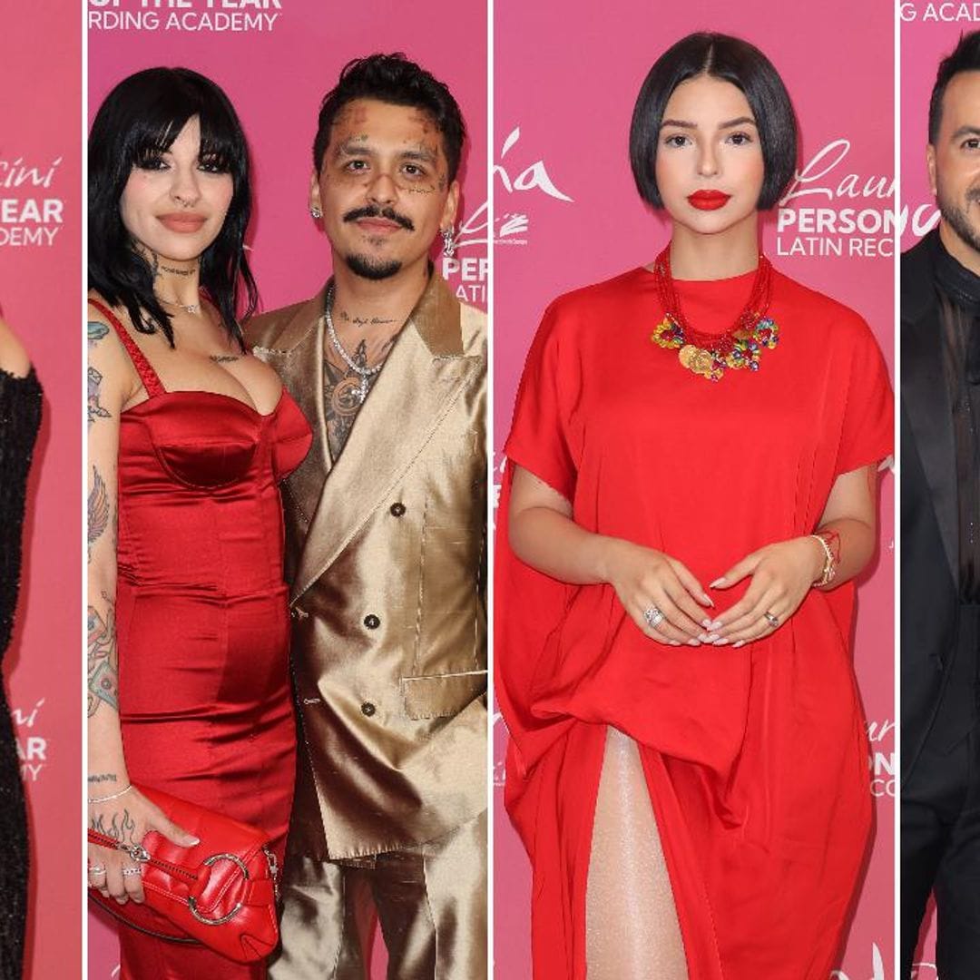 Lluvia de estrellas durante el homenaje a Laura Pausini como ‘Persona del Año’