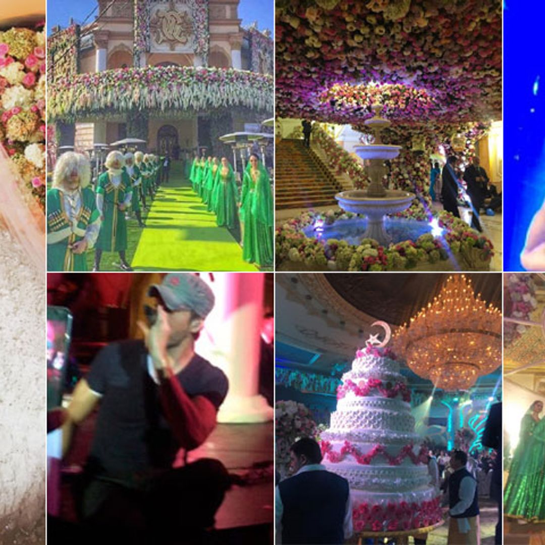 Todos los detalles de la gran boda rusa