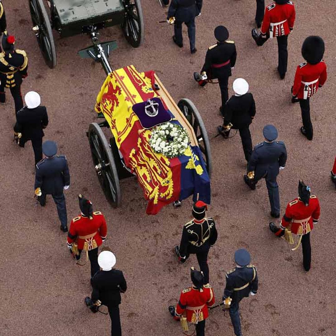 Máxima expectación mediática ante el funeral de Estado de Isabel II