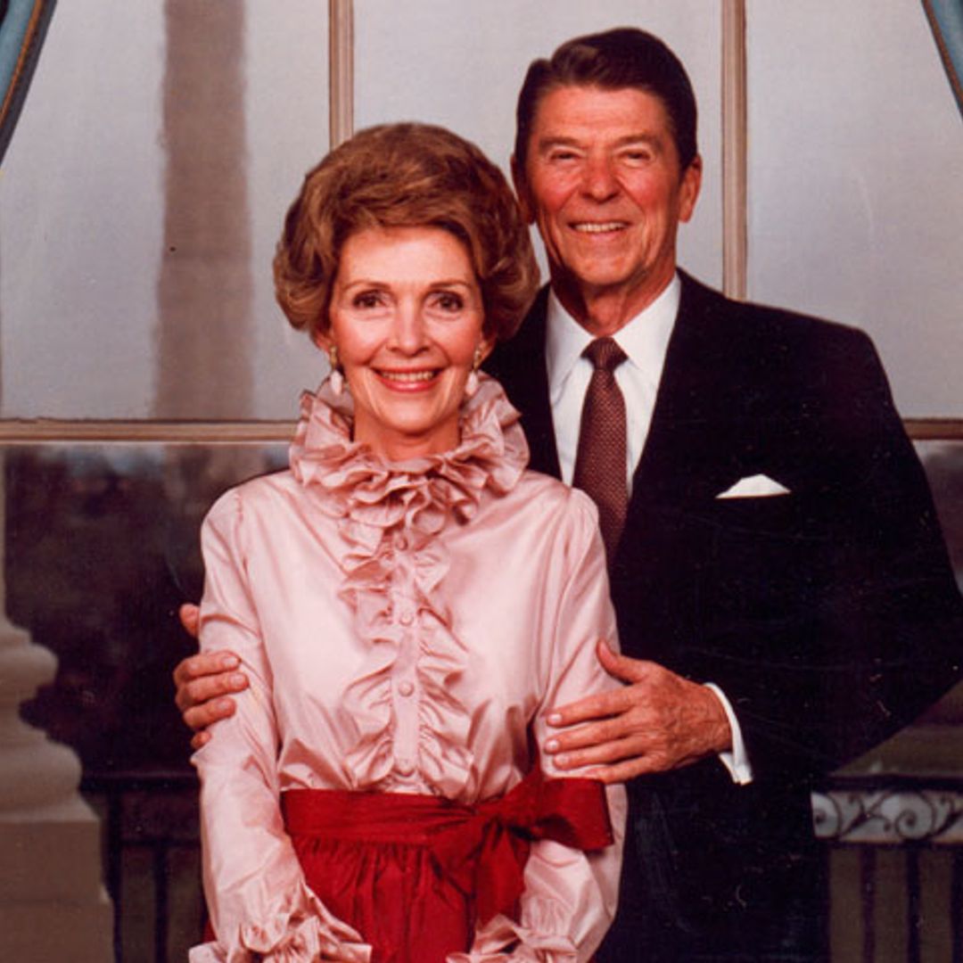 Nancy Reagan, mujer del expresidente de EE.UU. Ronald Reagan, fan número uno de ¡HOLA!