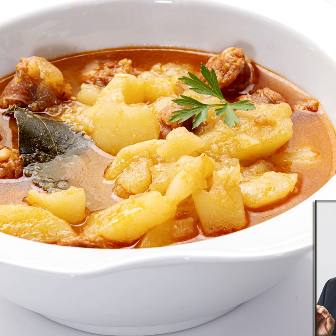 Patatas de primero, pollo de segundo y arroz con leche de postre ¡no te pierdas este menú de Arguiñano!