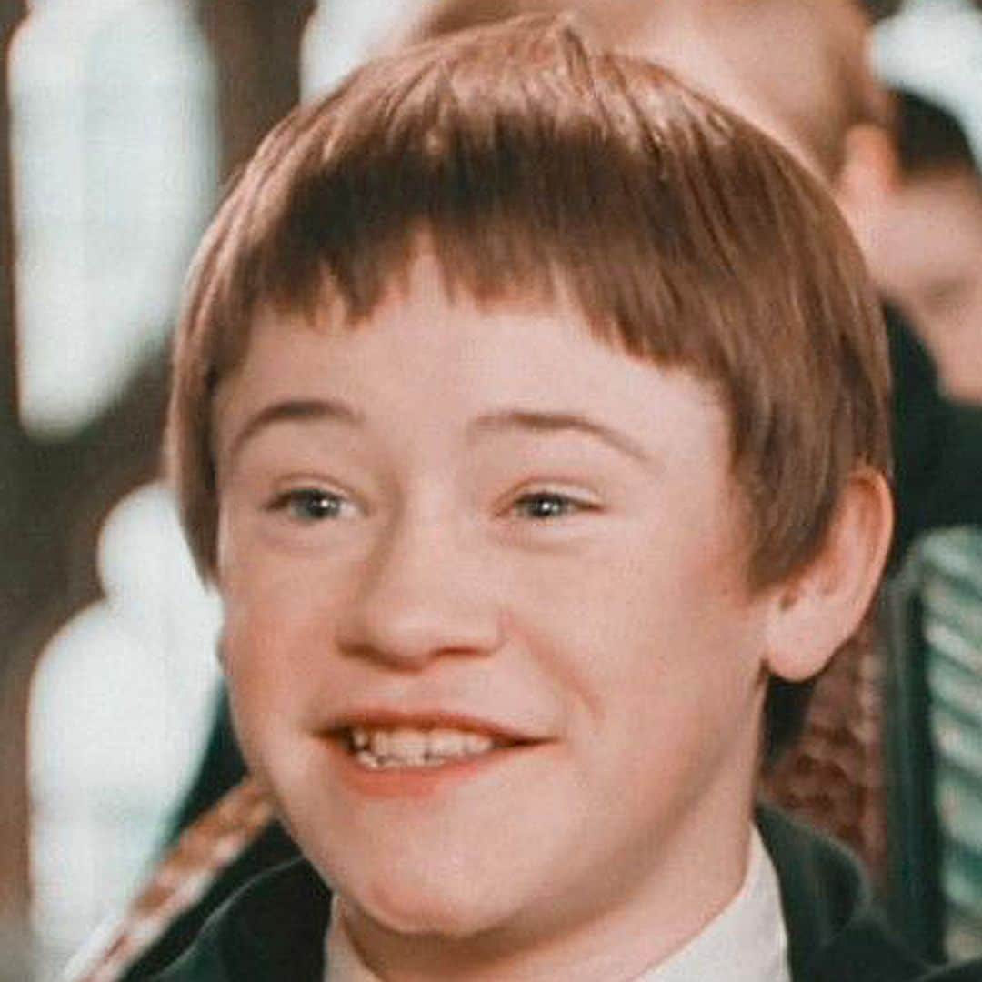 Seamus Finnigan interpretado por Devon Murray en el cine