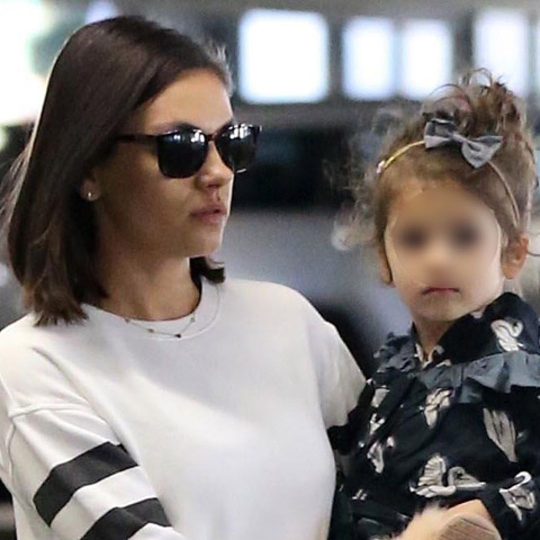 ¡Cómo ha crecido! La hija de Mila Kunis y Ashton Kutcher una preciosa 'princesita' de tres años