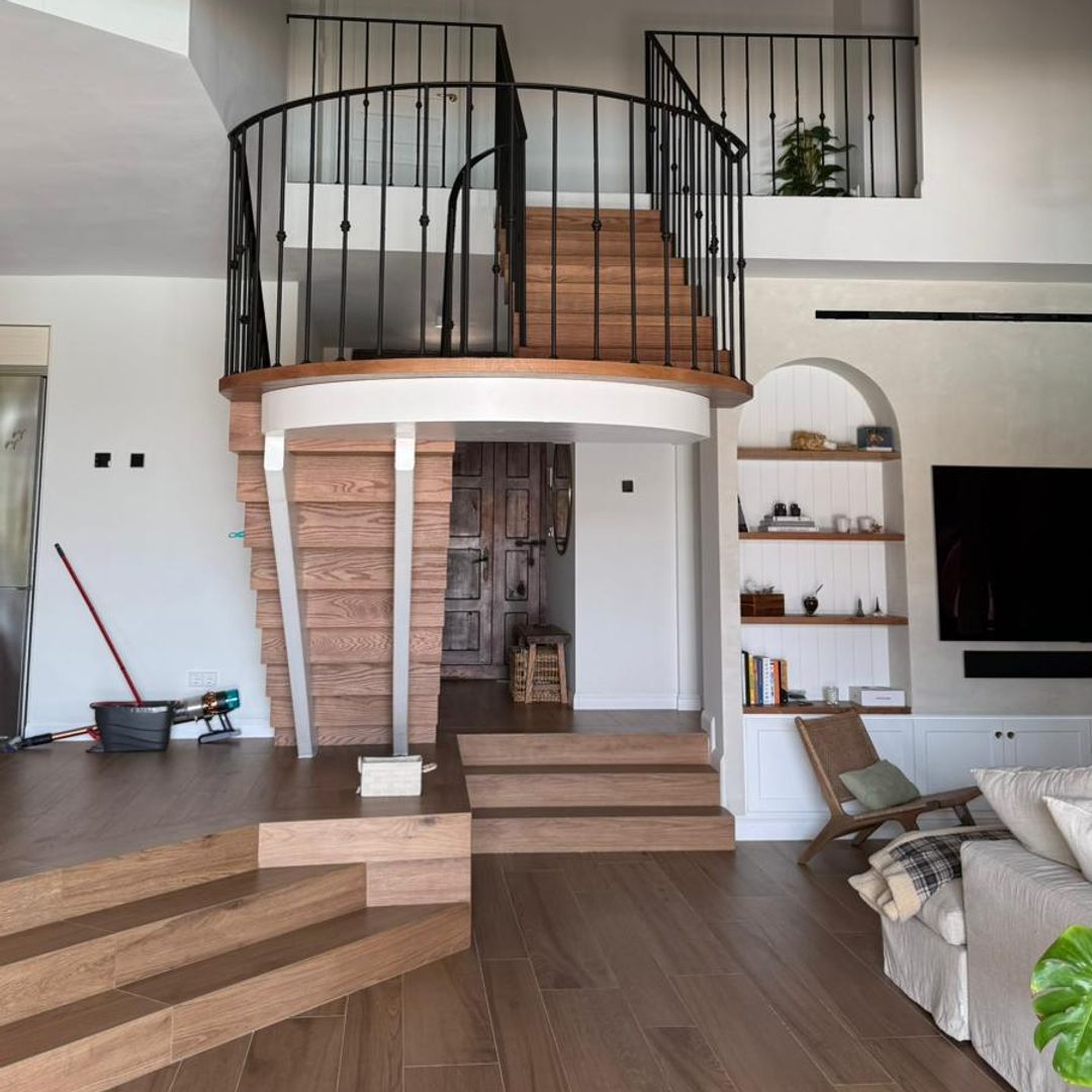 Así es por dentro la casa de la escritora Mercedes Ron