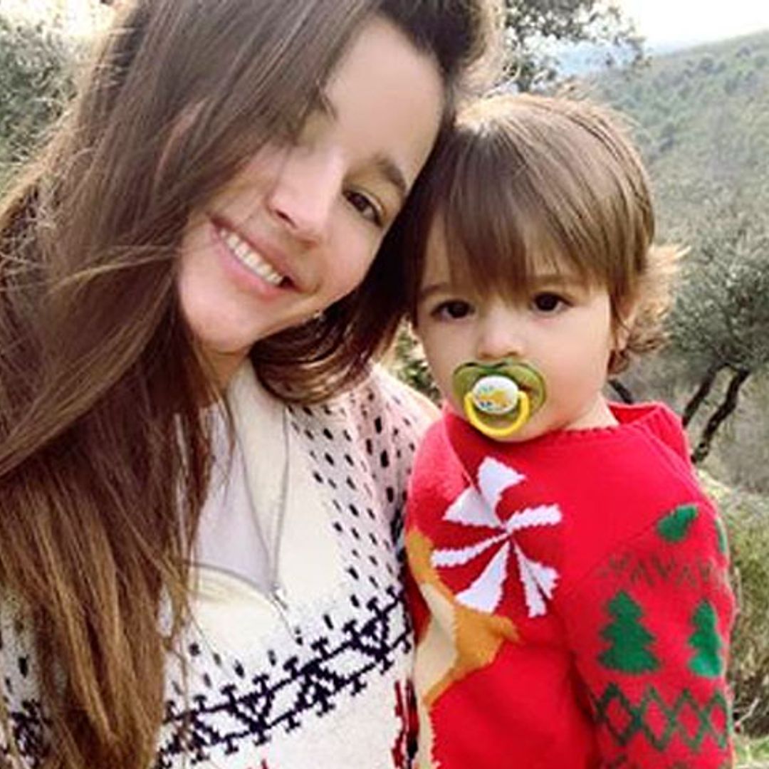 El plan navideño de Malena Costa y Mario Suárez con sus hijos rodeados de naturaleza y animales
