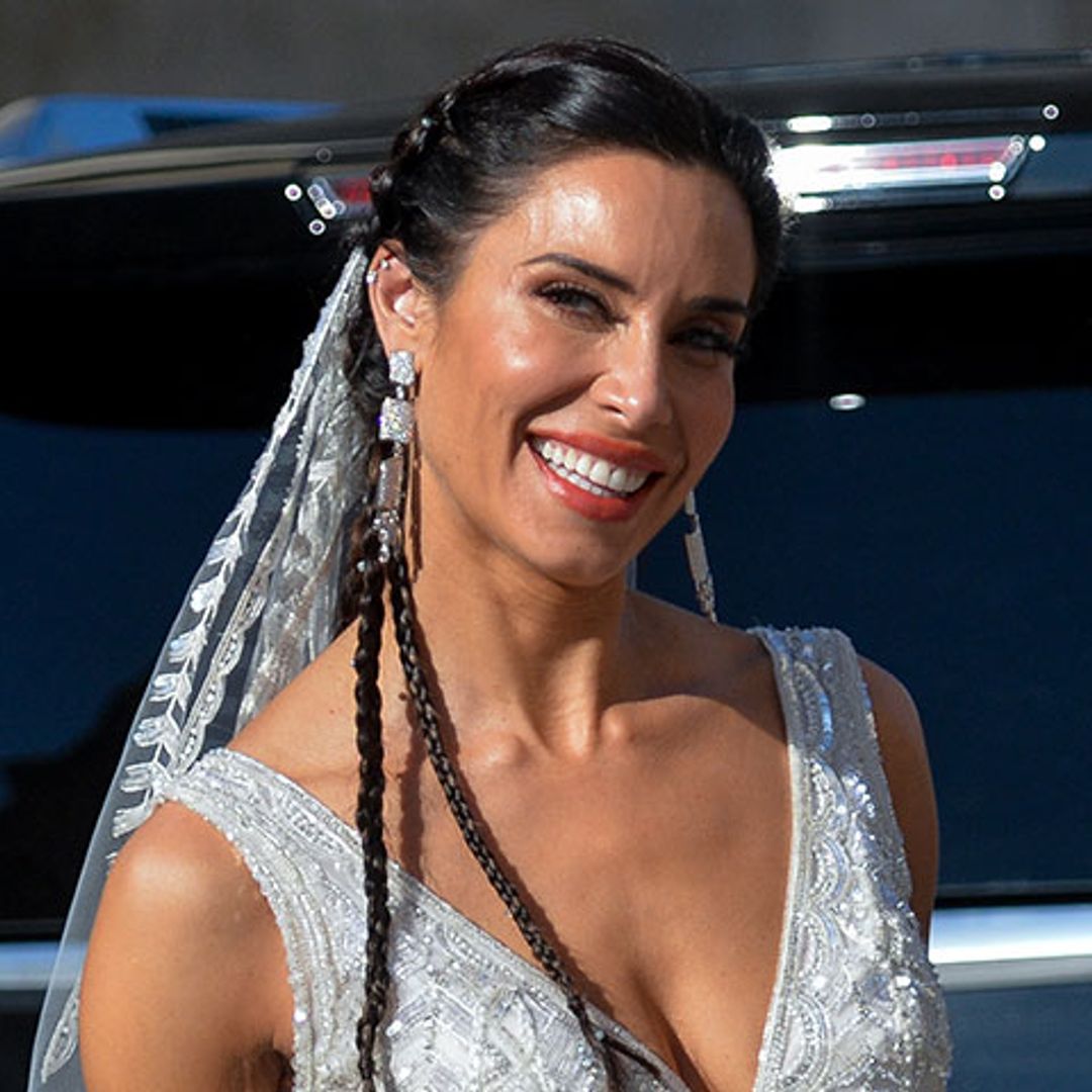 ¡El rojo estaba reservado para ella! Pilar Rubio desvela su segundo look de novia 