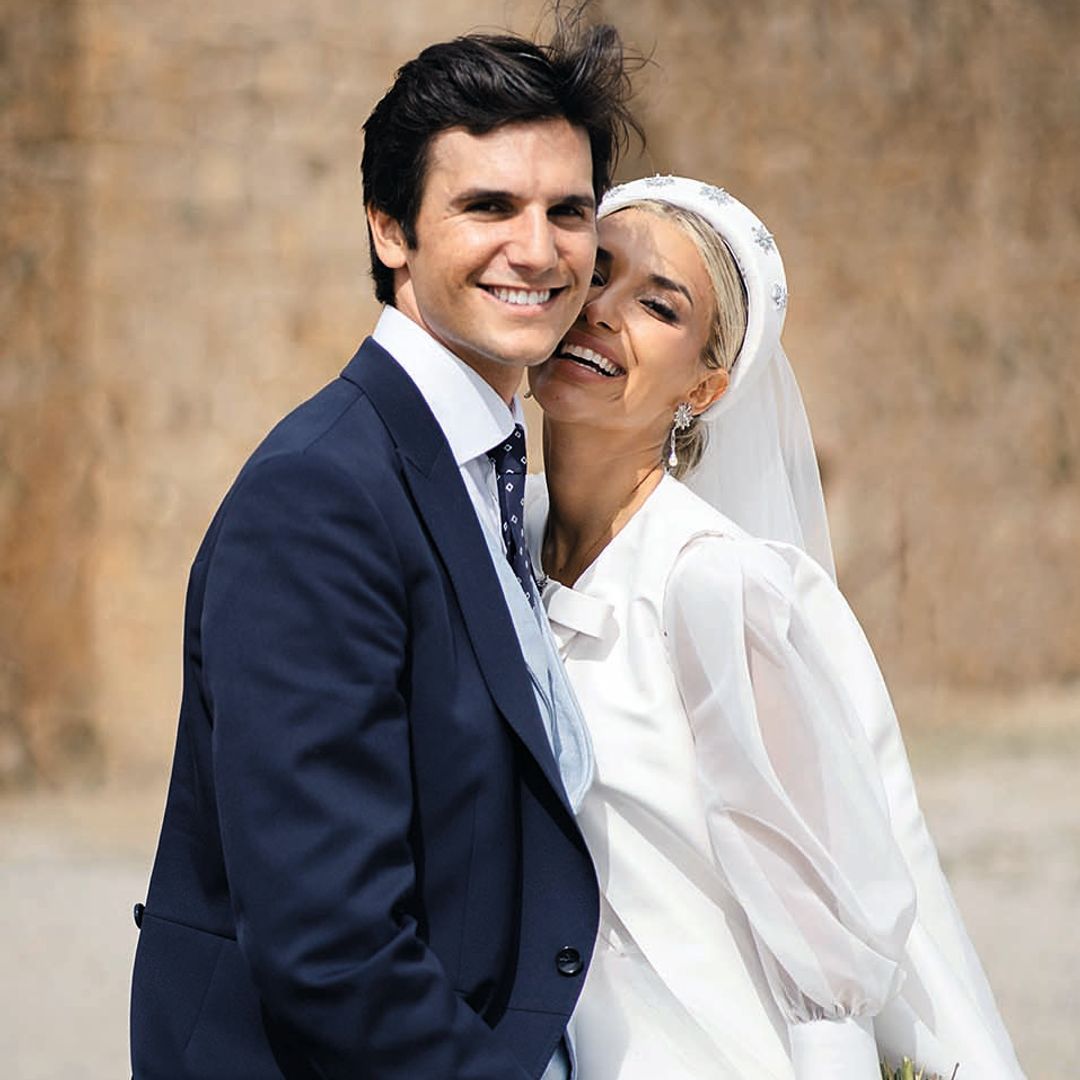 El jinete y la concursante de'MasterChef' el día de su boda