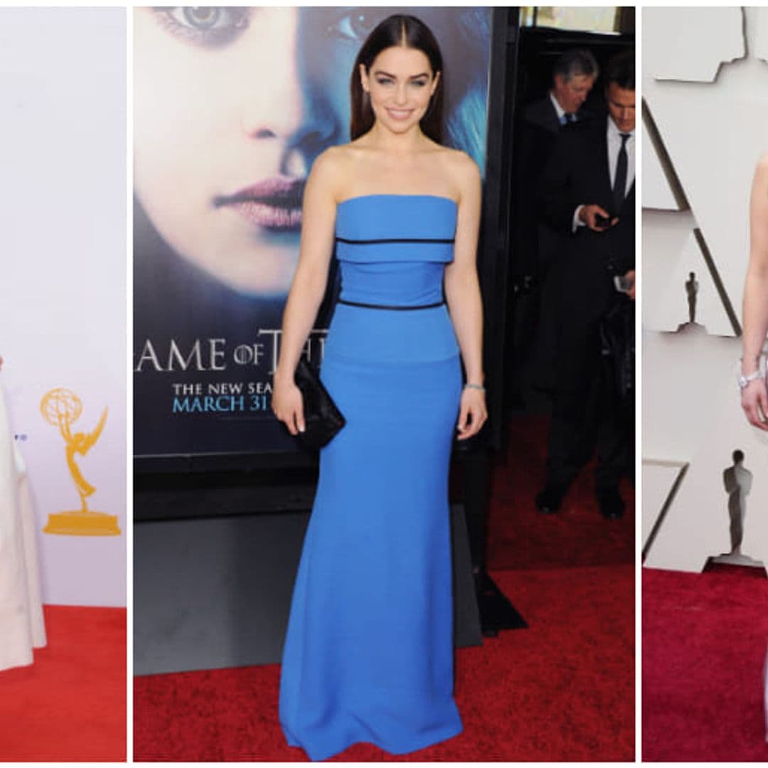 ¡Fashionista! Así ha sido la evolución en el estilo de Emilia Clarke