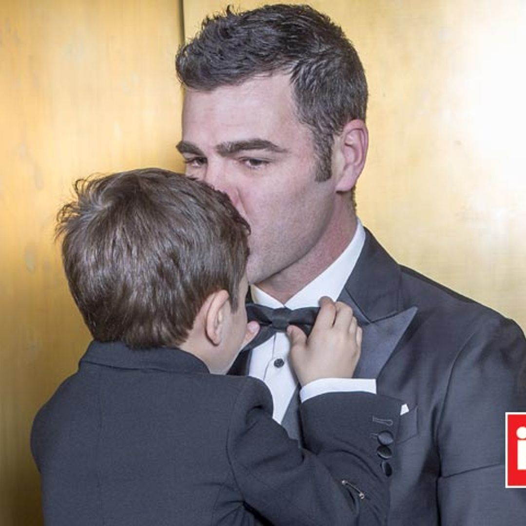 Exclusiva: Lucas, hijo de Fonsi Nieto, protagonista de una gran sorpresa en su boda con Marta Castro