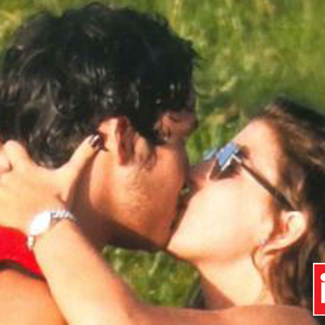 Felipe de Marichalar y Mar Torres-Fontes, el beso del verano