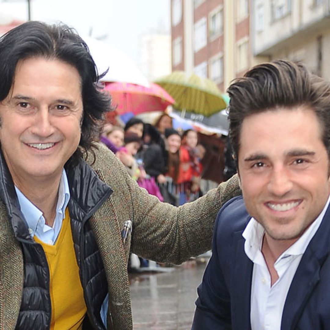 David Bustamante 'rompe' en las redes con 'Poty'