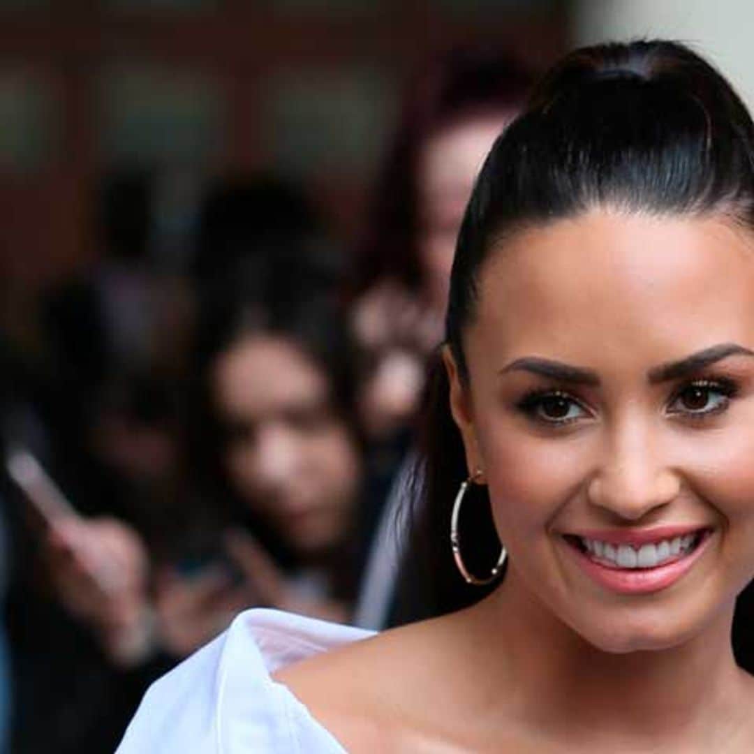 El detalle más presumido de Demi Lovato