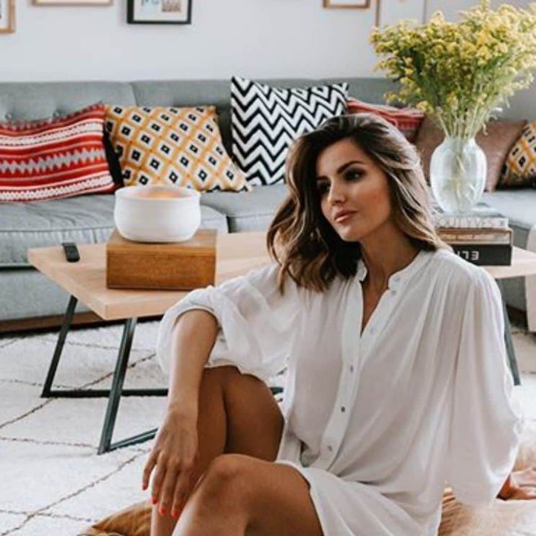 Con aire 'cosy' y muy luminosa, descubre la casa de la 'influencer' Alexandra Pereira
