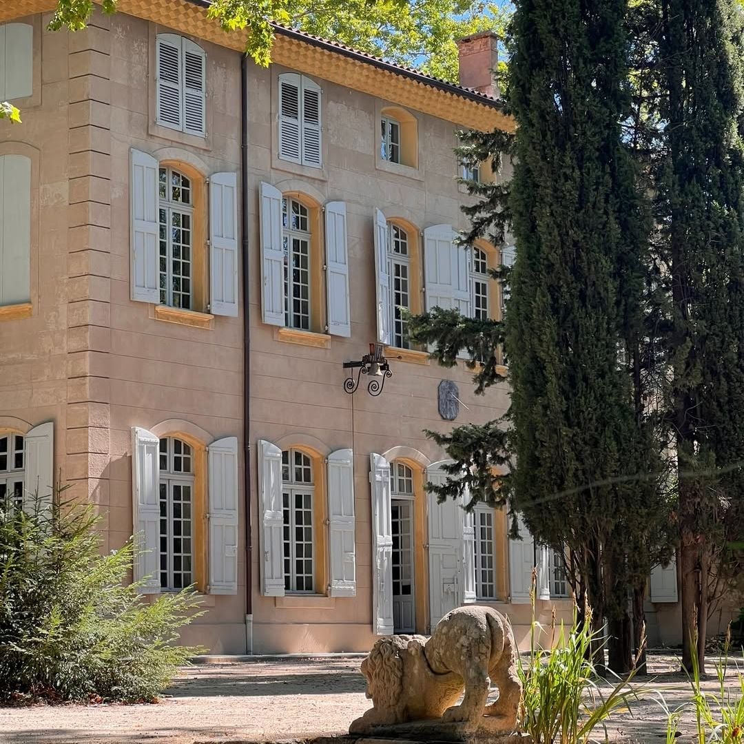 Jas de Bouffan, casa de Cézanne en Aix-en-Provence, FRancia