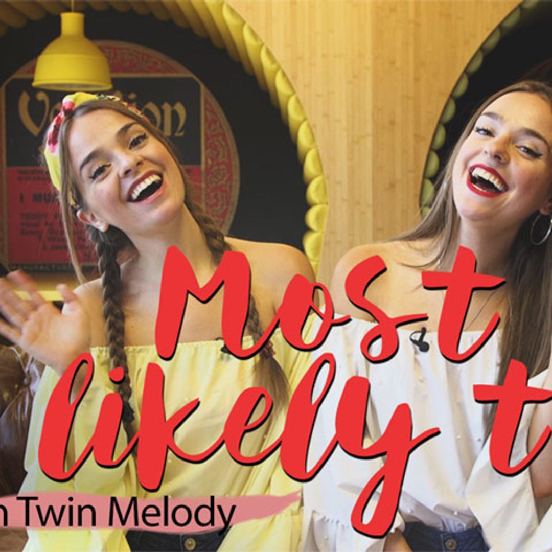 En HOLA!4u, 'Most likely to' con Twin Melody