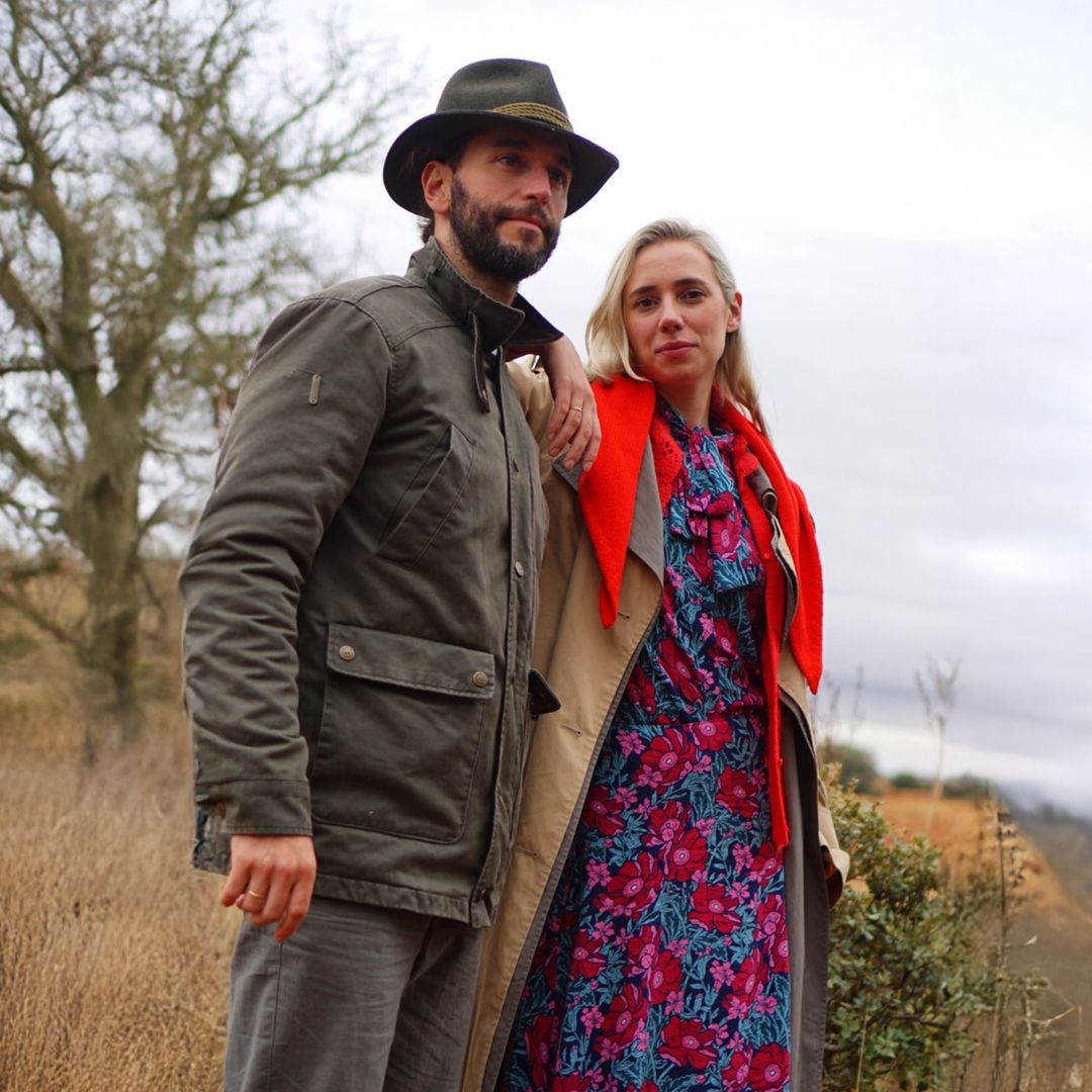 Lulu Figueroa Domecq, de escapada en el campo con sus hijos