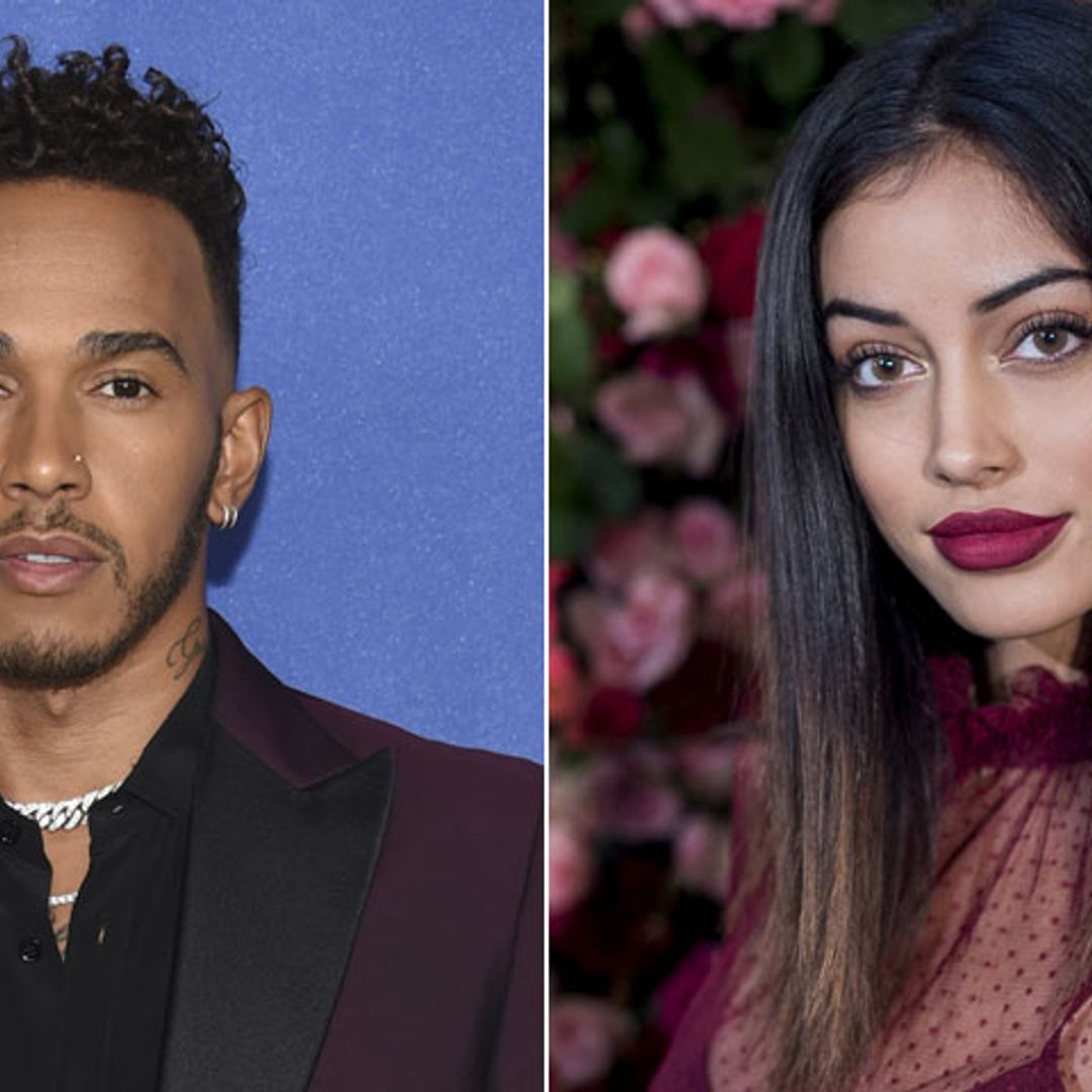 ¡HOLA! confirma la relación de la española Cindy Kimberly con Lewis Hamilton