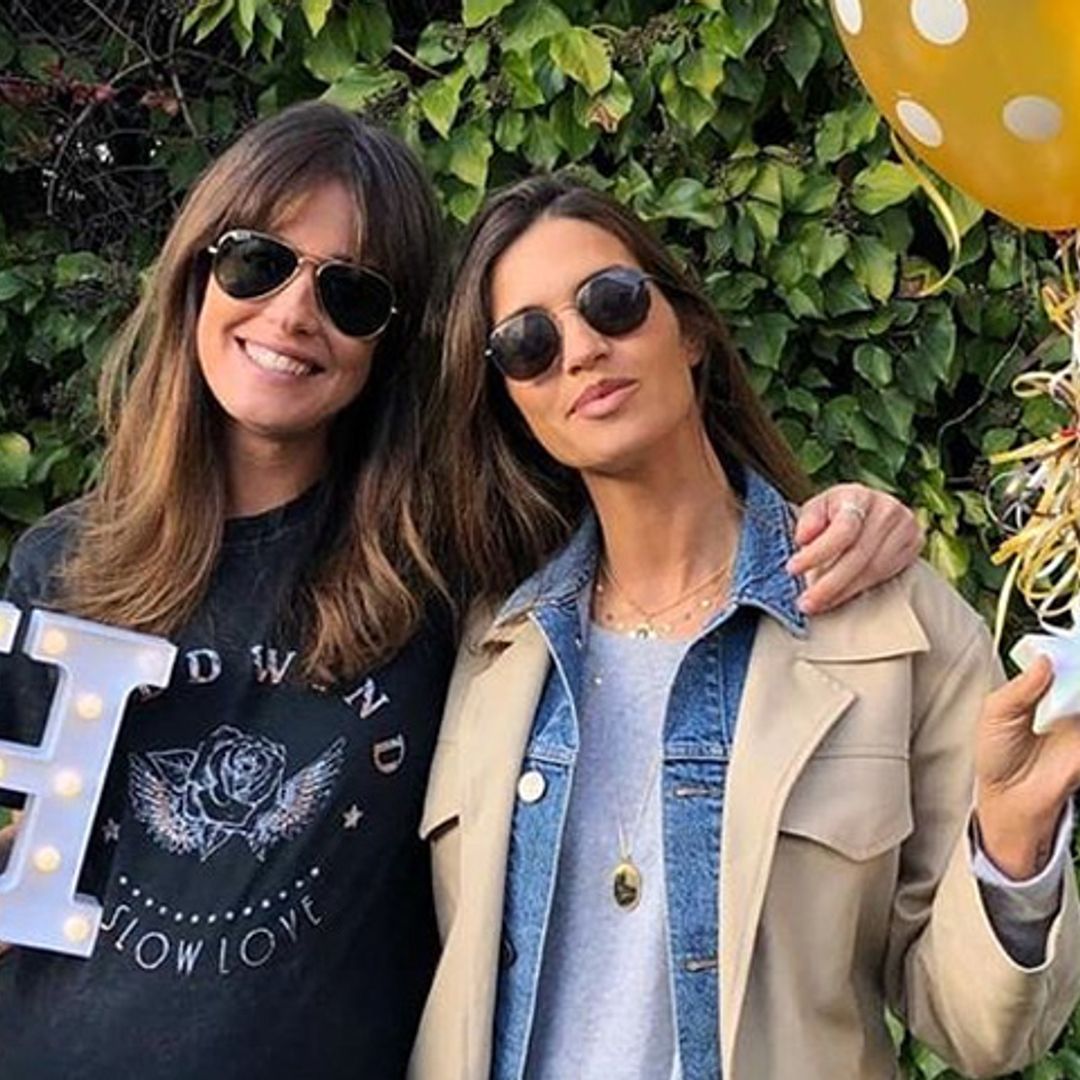¡Todo listo para recibir a Hugo! Sara Carbonero organiza una 'babyshower' sorpresa a Isabel Jiménez