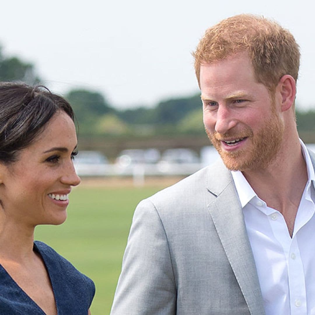 Meghan Markle revela accidentalmente el tierno apodo con el que llama al príncipe Harry
