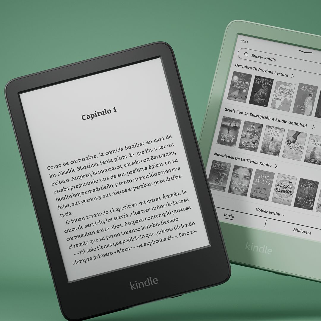 Amazon rebaja el Kindle a su mínimo histórico en el Prime Day