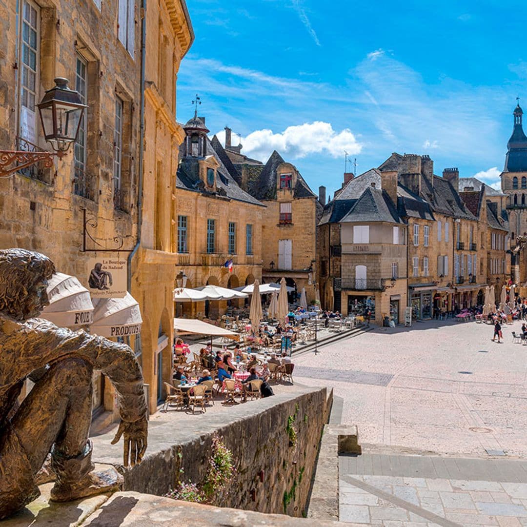 Ese precioso pueblo medieval llamado Sarlat que sabe a foie