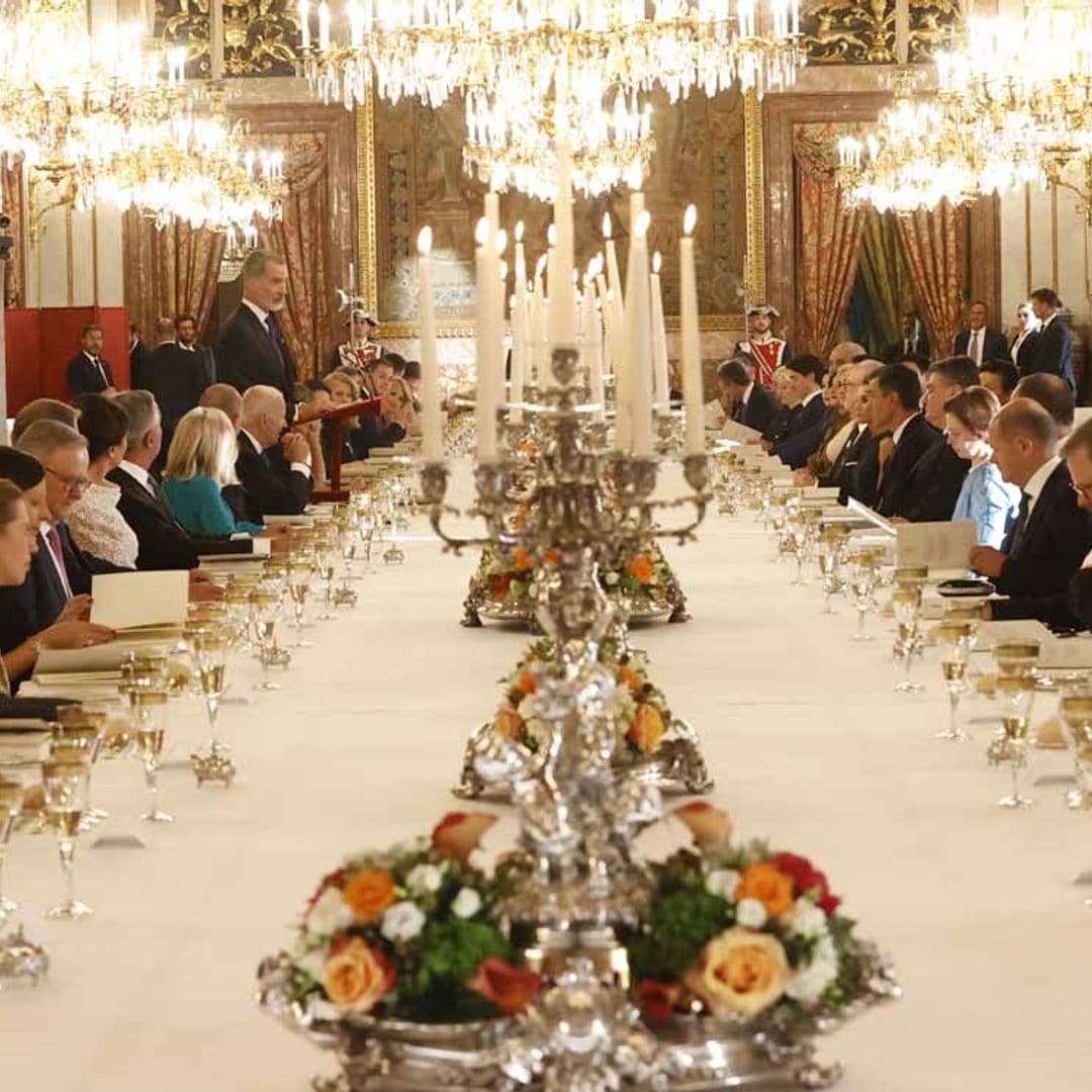 Kikos, 'gildas', merluza... El menú que ofrecen los Reyes a los asistentes a la cumbre de la OTAN