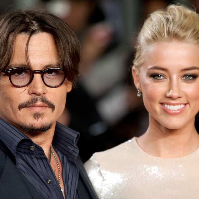 johnny depp and amber heard