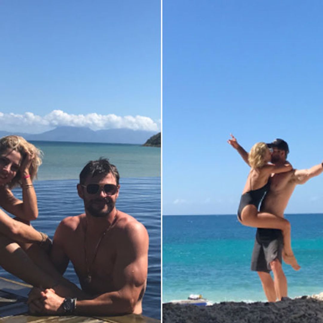 ¡Fin de semana romántico para dos! Así celebró Chris Hemsworth su cumpleaños junto a Elsa Pataky