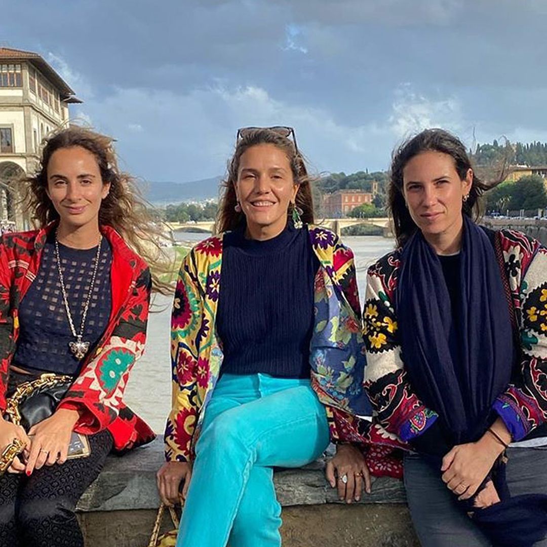 Tatiana Santo Domingo disfruta de una escapada de 'soltera' llena de arte