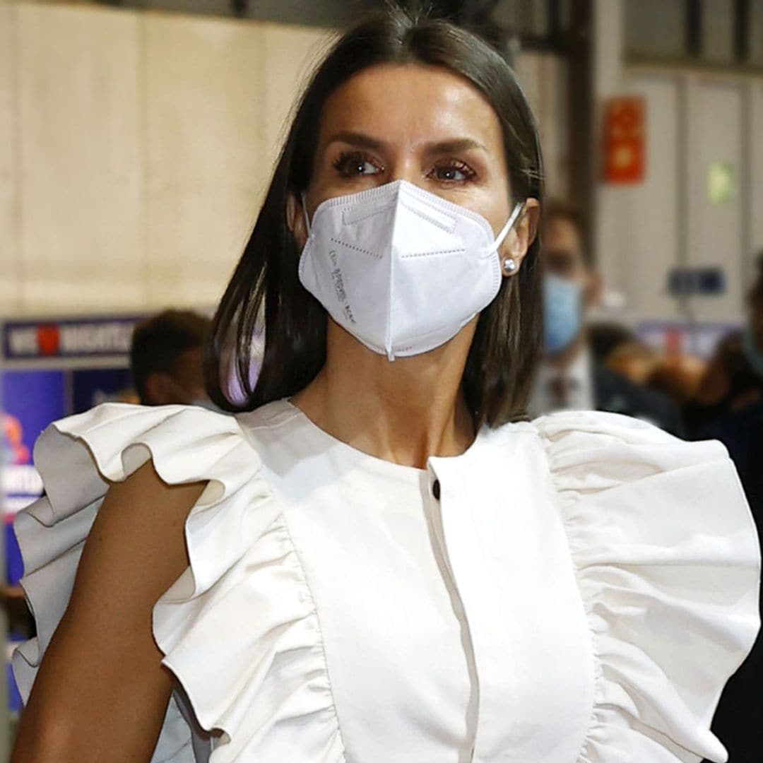 El mono de Inés Domecq y otros looks de la Reina en FITUR desde 2009