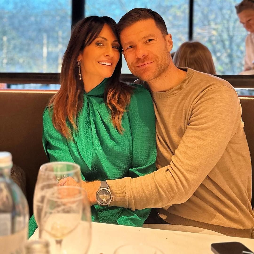 Nagore Aranburu y Xabi Alonso comparten los detalles de su última cita romántica en un restaurante italiano