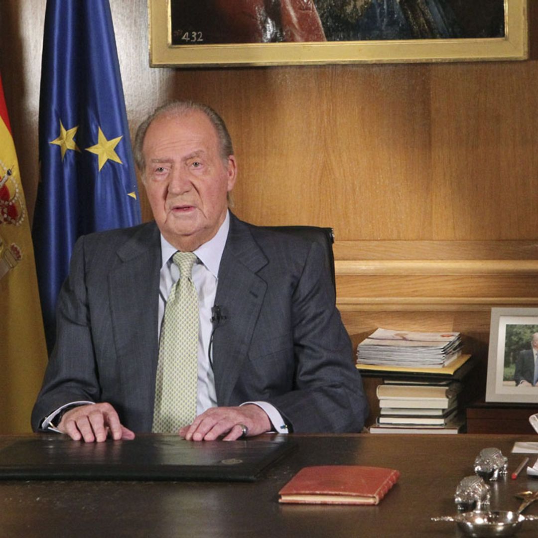 Recordamos el discurso con el que don Juan Carlos abdicó hace cinco años