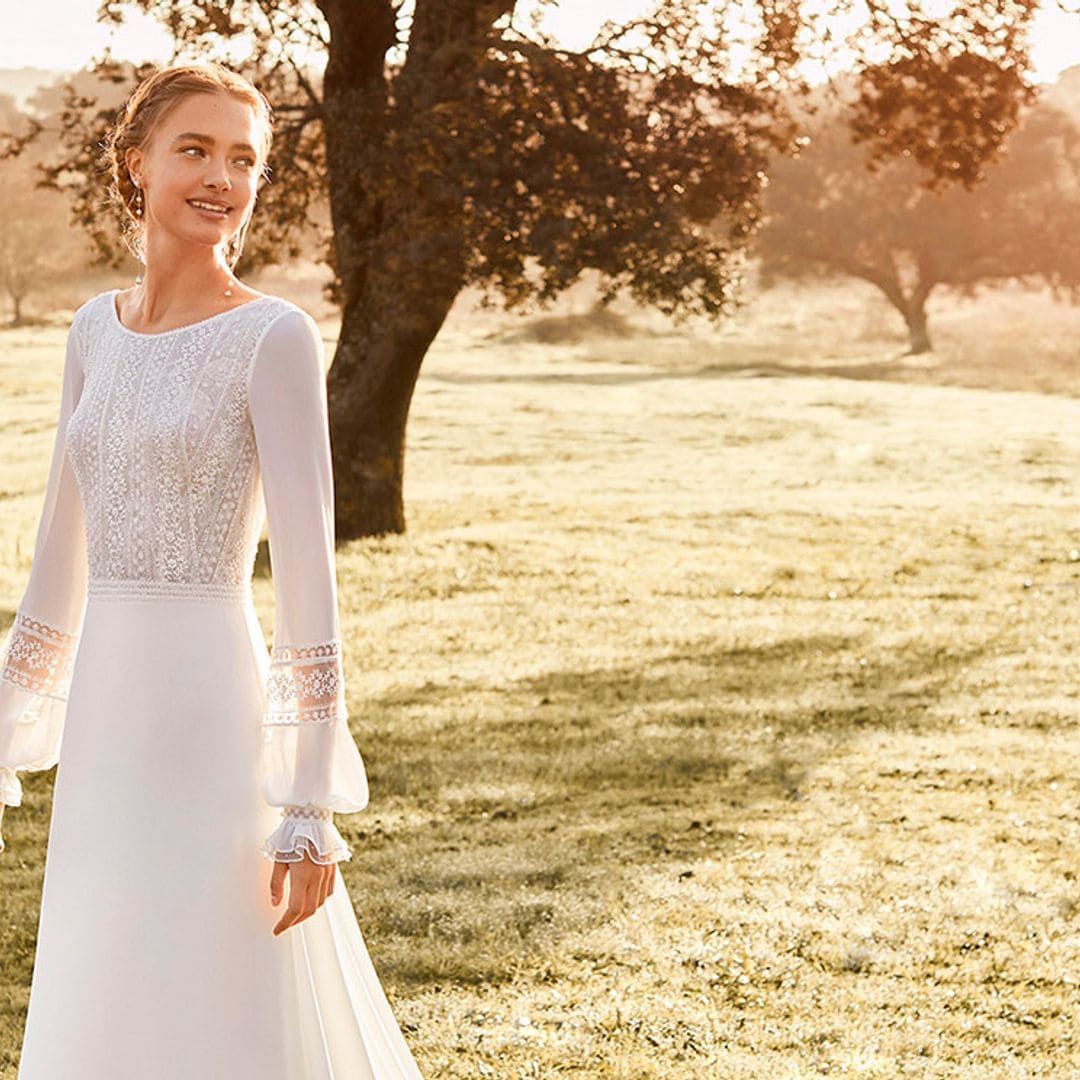 ¿Te casas en 2021? El vestido de novia que necesitas según el mes de tu boda
