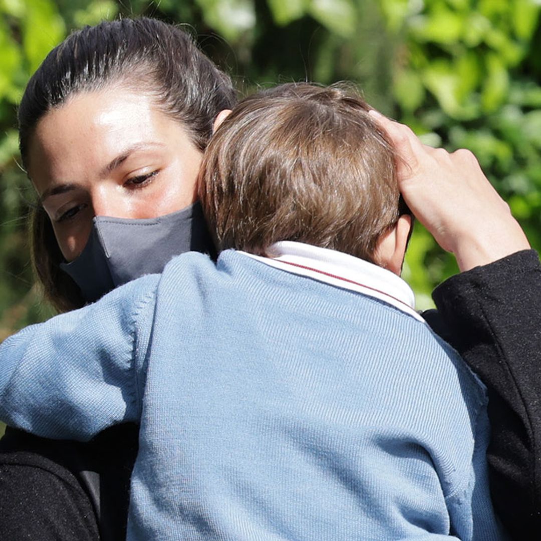 El motivo por el que Laura Matamoros ha terminado en urgencias con su hijo de 3 años
