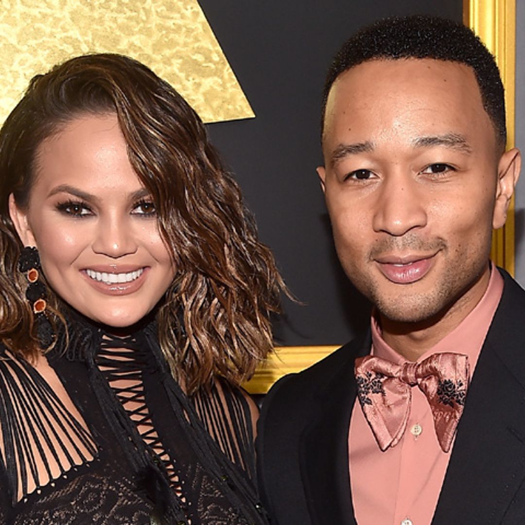 Chrissy Teigen y John Legend anuncian que van a ser papás por segunda vez con esta foto