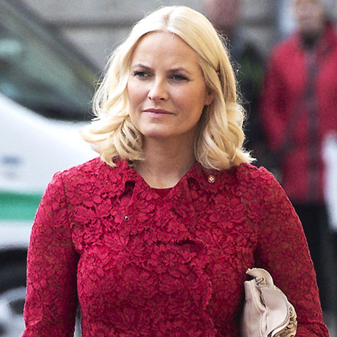 Mette-Marit de Noruega padece fibrosis pulmonar