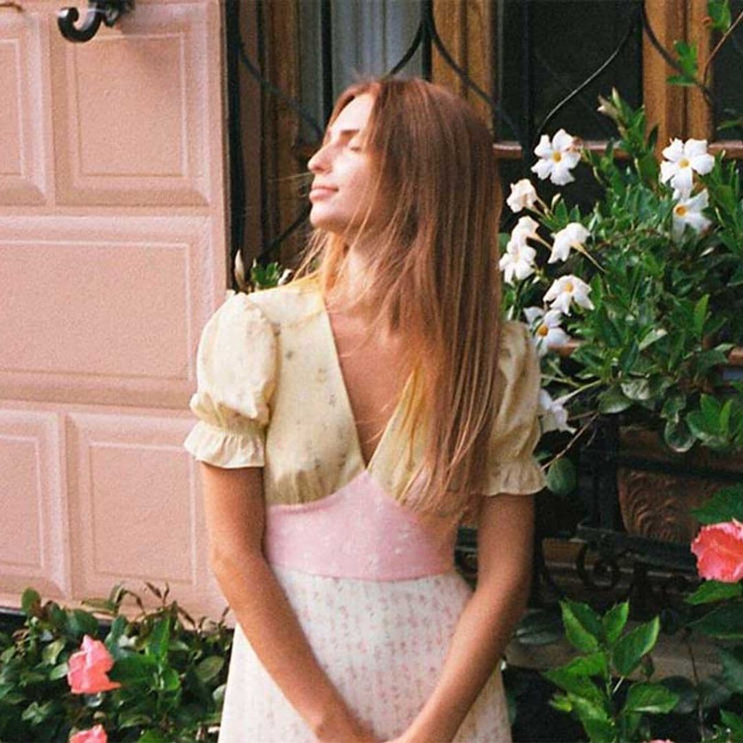 A los 20 o los 40, el vestido de Talita Von Fürstenberg funciona a cualquier edad ¡y no pasa de moda!