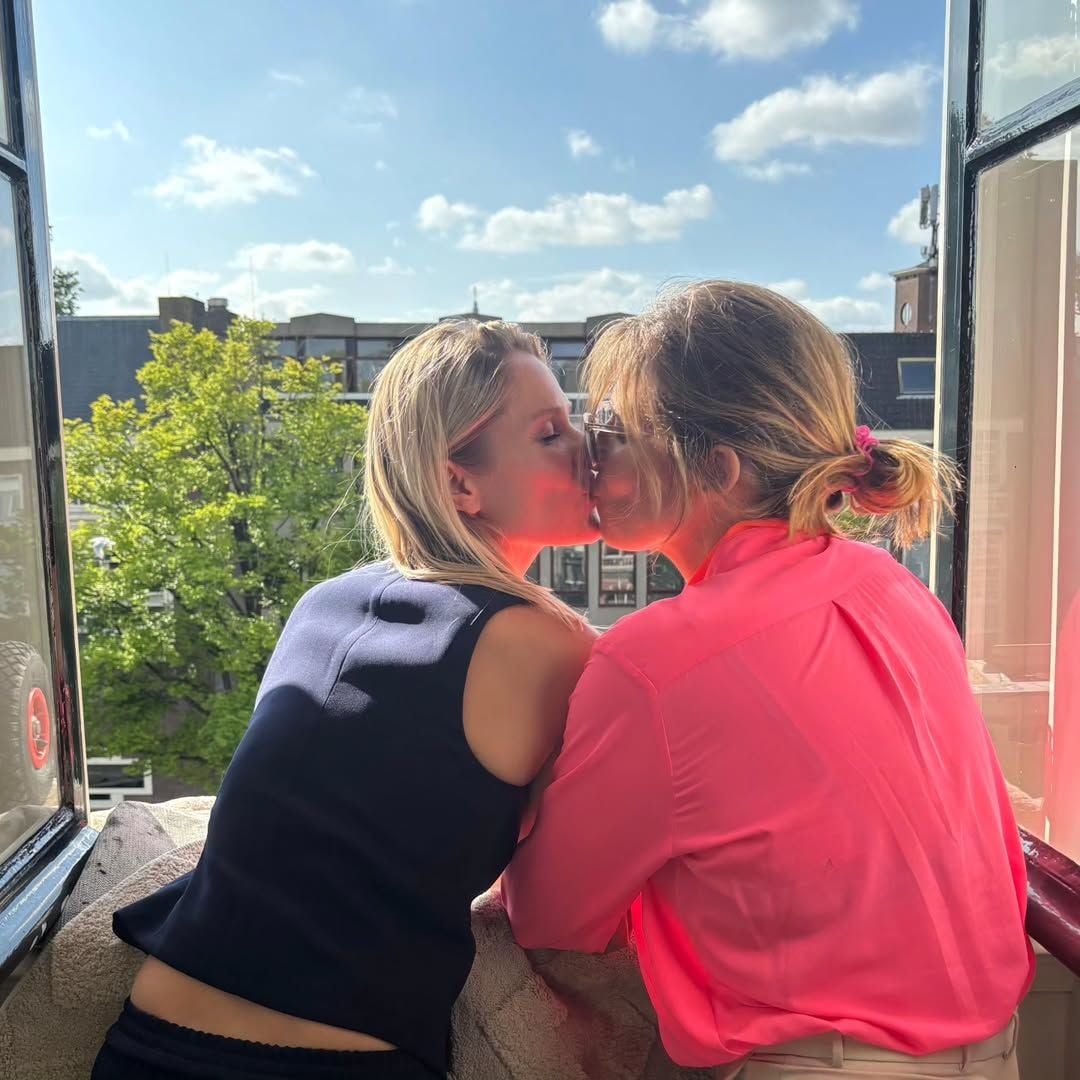 Sandra Barneda se casa por sorpresa con Pascalle Paerel, su pareja desde hace más de dos años